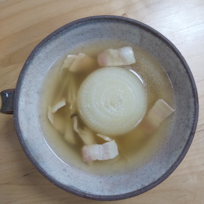 【ホットクック】玉ねぎが主役のスープ